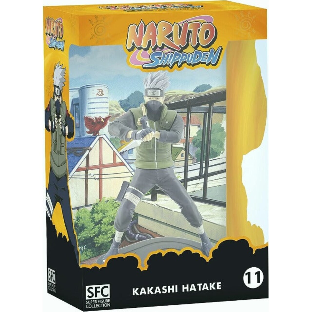 Naruto Shippuden Kakashi Hatake Statue 7.1 Inches Abystyle Licensed Figure